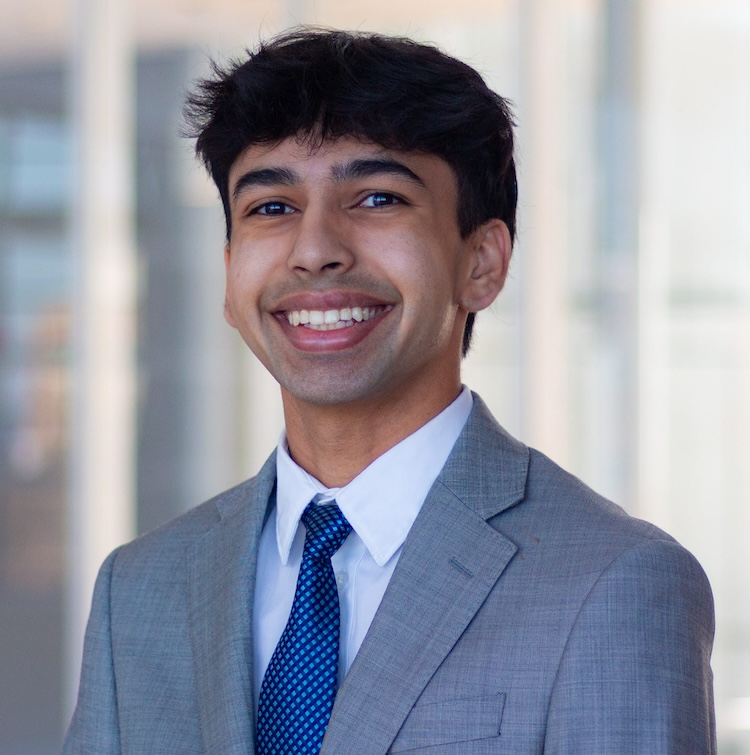 Headshot of student