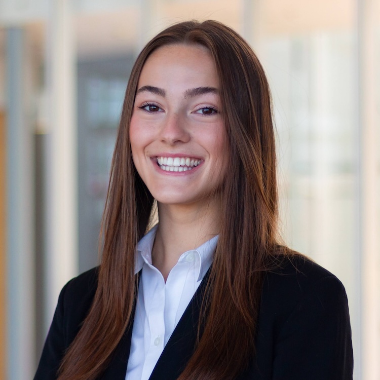 Headshot of student